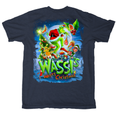 Wassi’s Limited Edition 2024 Christmas Shirt