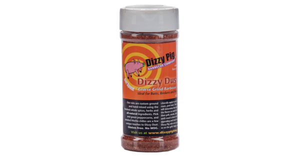 Dizzy Pig Dizzy Dust BBQ Seasoning - 8 oz jar