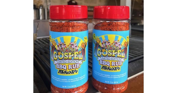 The Holy Gospel BBQ Rub