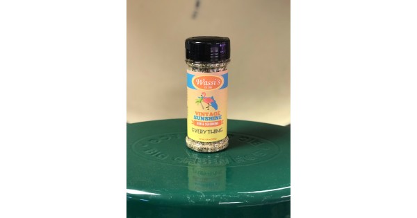 Wassi's Meat Market - Vintage Sunshine Everything Rub 16 oz