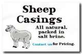 Sheep Casings