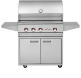 Delta Heat 32" Freestanding Grill w/IR Rotisserie