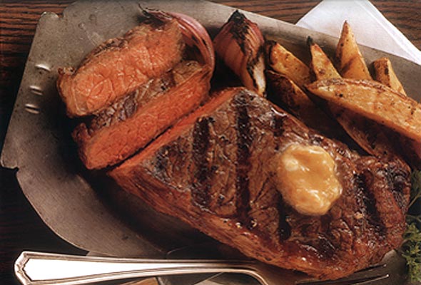 New York Strip Steak (Choice & Prime)