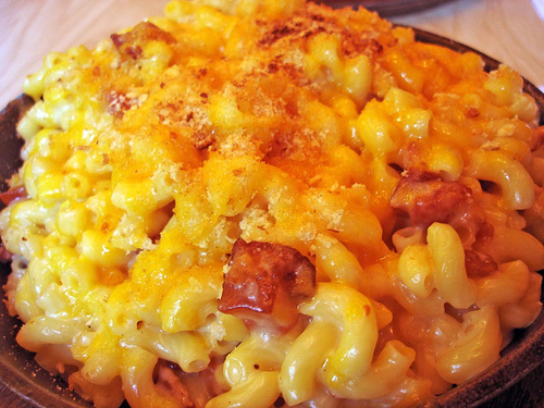 Grownup Bacon Mac & Cheese