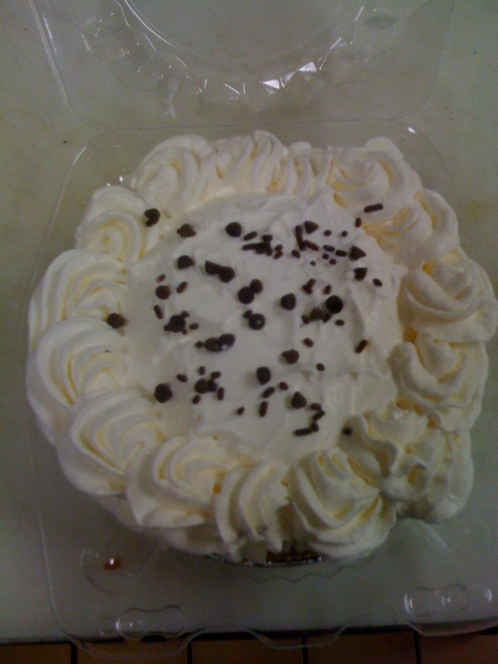 Chocolate Silk Pie - Lg