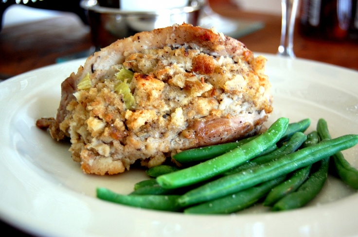 Stuffed Pork Chops/Boneless