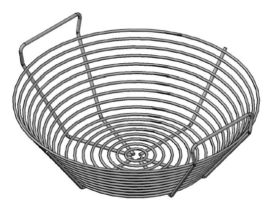 Kick Ash Basket