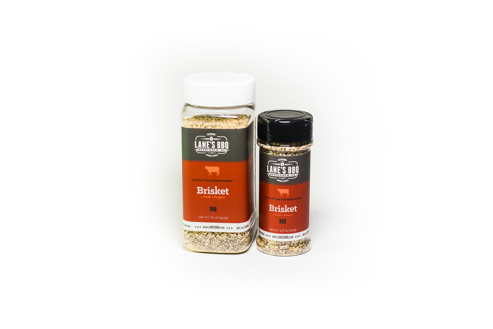 Lanes BBQ Brisket Rub 12.4 oz