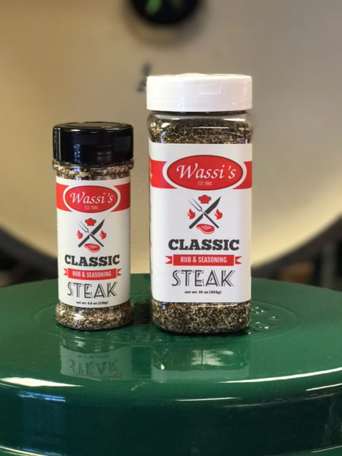 Wassi's Classic Steak Rub