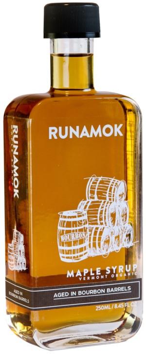 Bourbon Barrel-Aged Maple Syrup