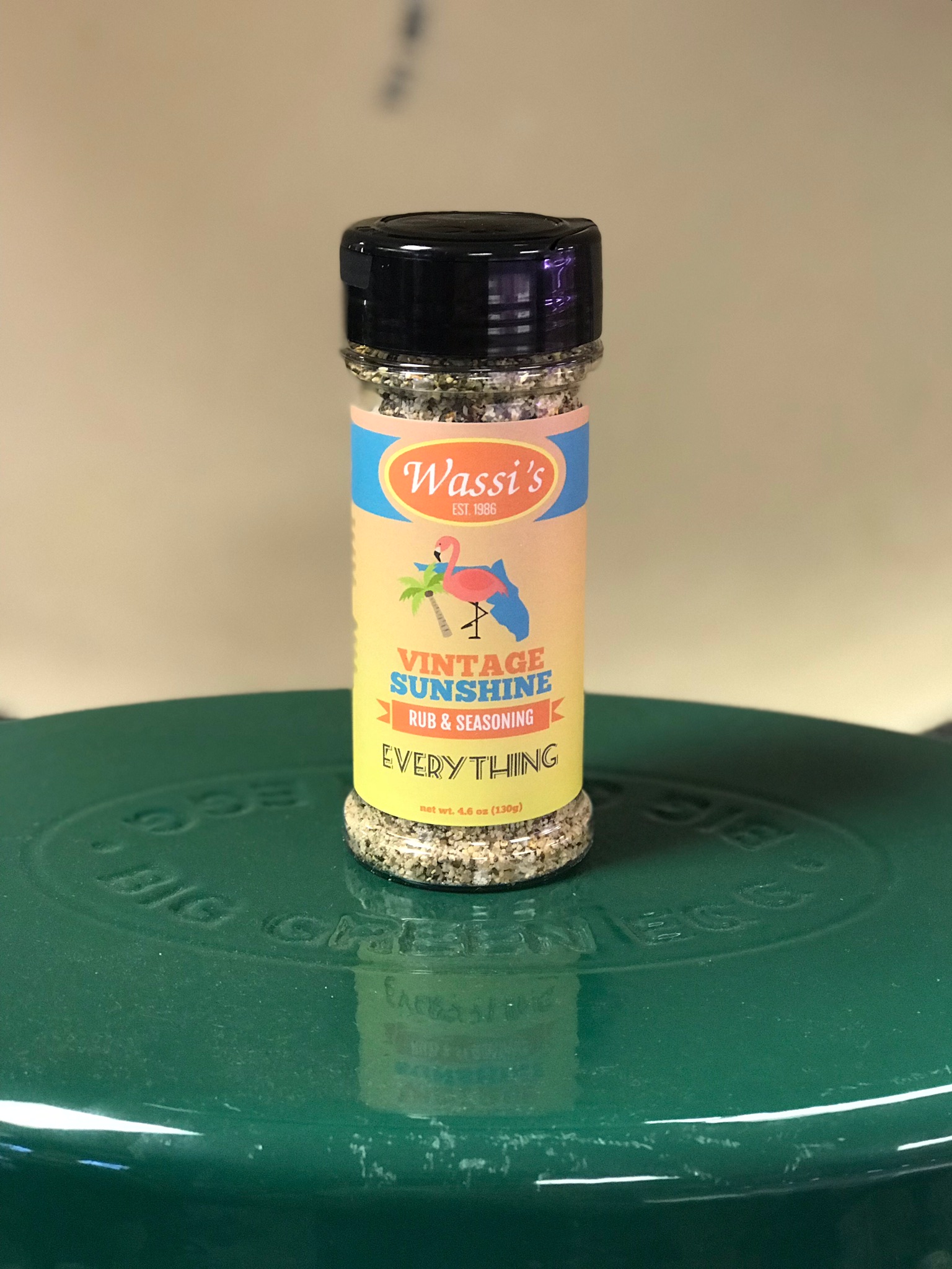 Vintage Sunshine Rub