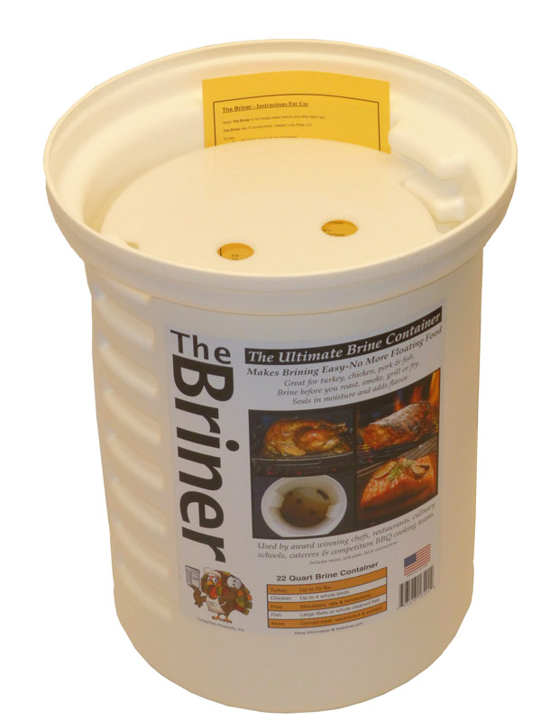 The Ultimate Turkey Brine Container