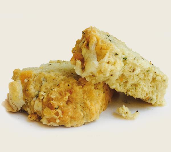 CHEESY GARLIC