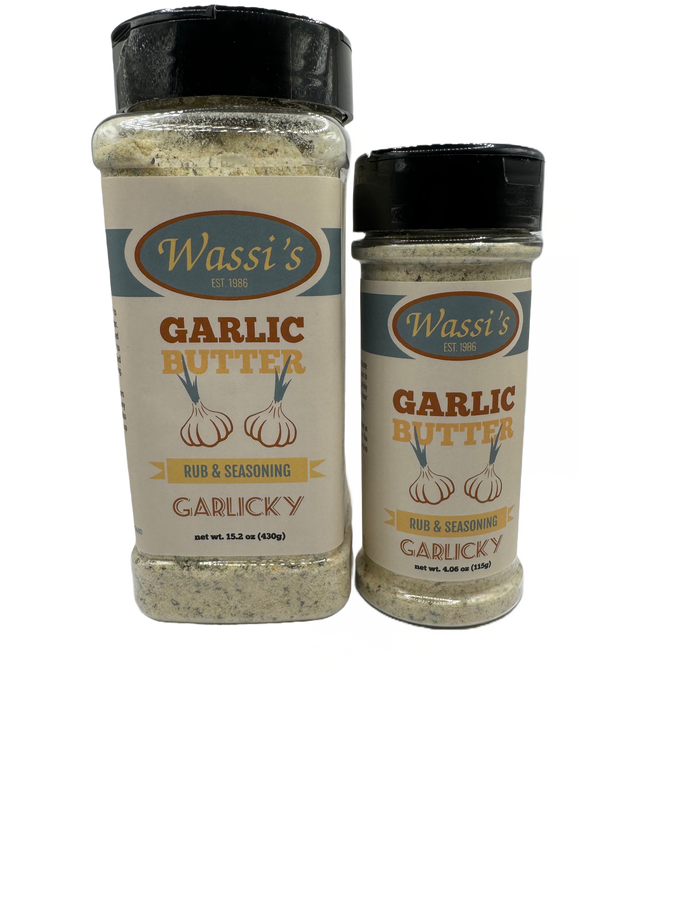 Wassis Garlic Butter Rub