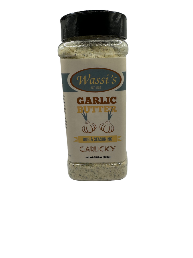 Wassis Garlic Butter Rub - Image 2