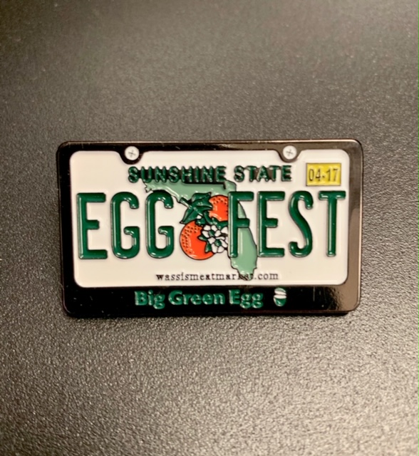 Sunshine State EGGfest Collector's Pin