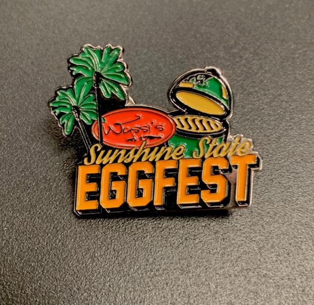 Sunshine State EGGfest Collector's Pin 2