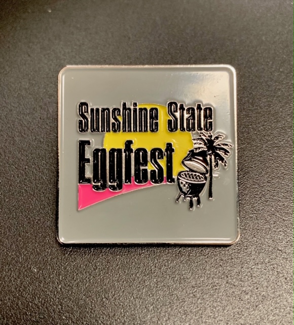 Sunshine State EGGfest Collector's Pin 3