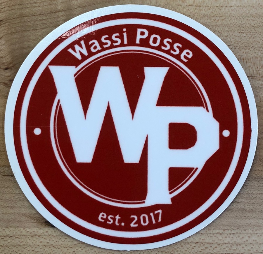 Wassi Posse 3" Die Cut Sticker