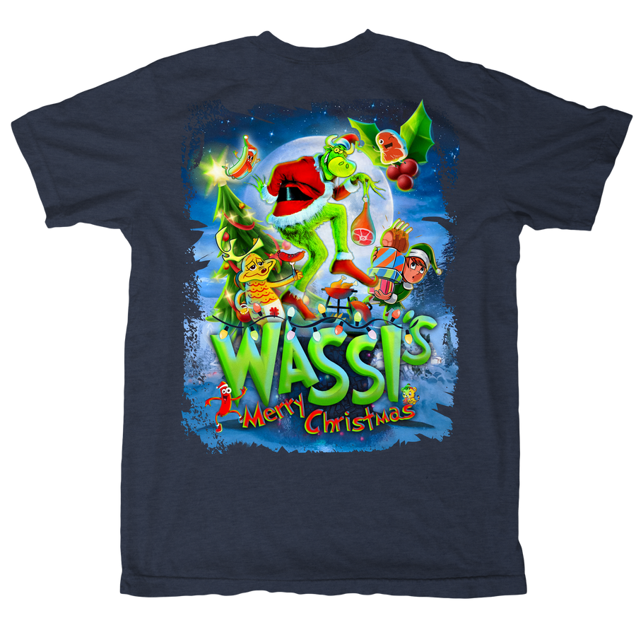 Wassi’s Limited Edition 2024 Christmas Shirt