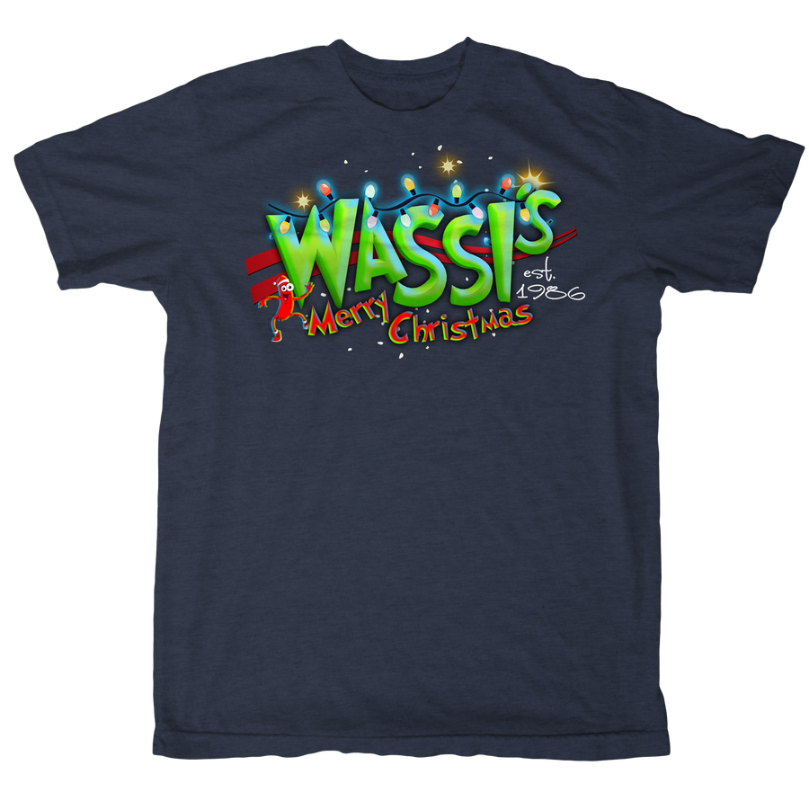Wassi’s Limited Edition 2024 Christmas Shirt - Image 2