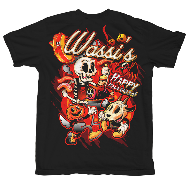 Wassis Limited Edition Halloween 2024 T-shirt - Image 2