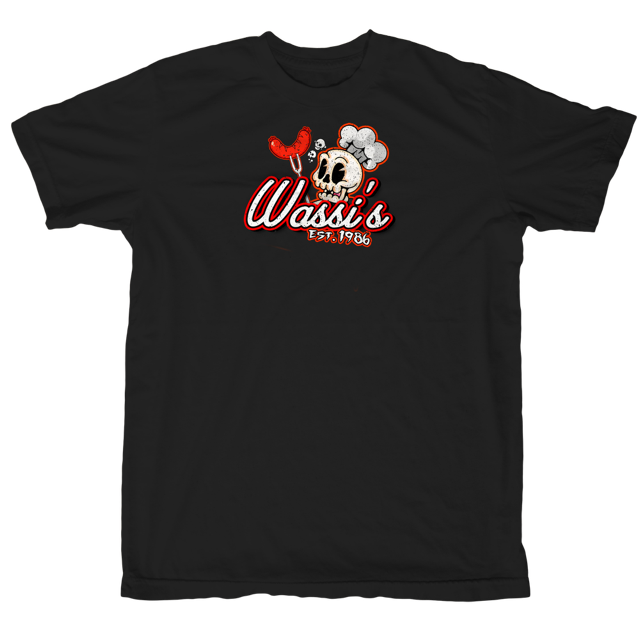 Wassis Limited Edition Halloween 2024 T-shirt