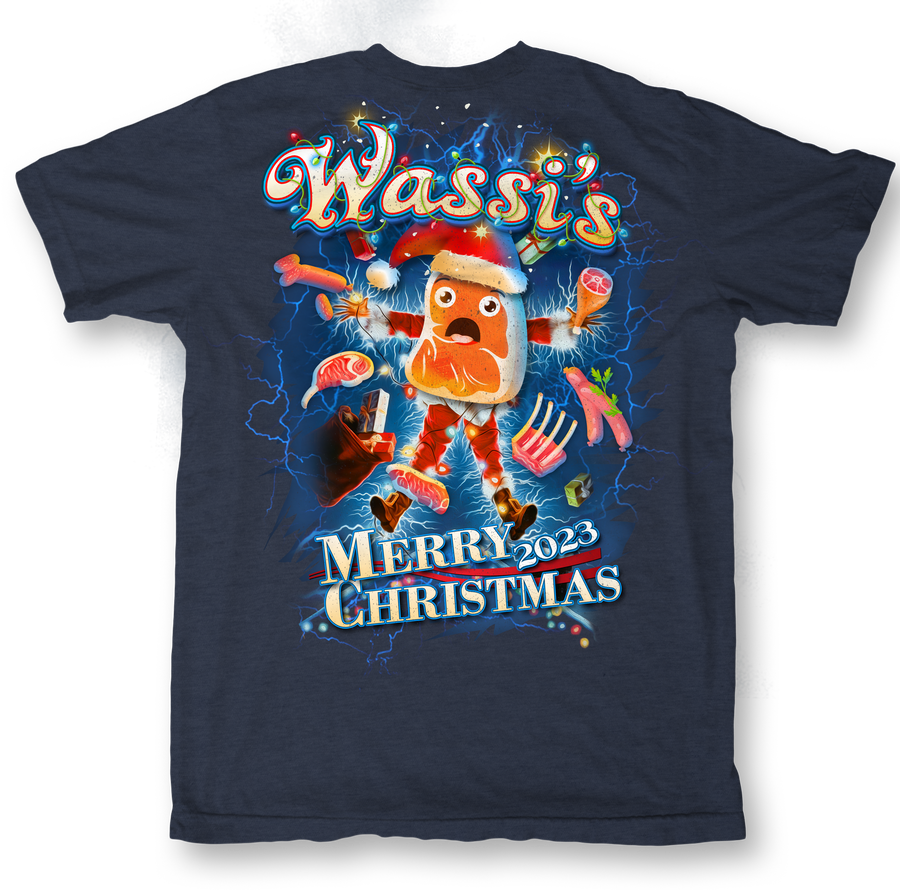 Wassi’s Limited Edition 2023 Christmas Shirt