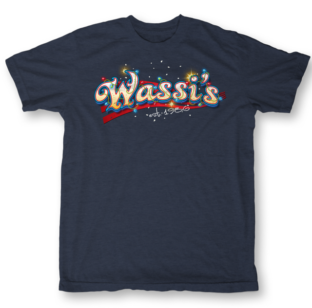 Wassi’s Limited Edition 2023 Christmas Shirt - Image 2