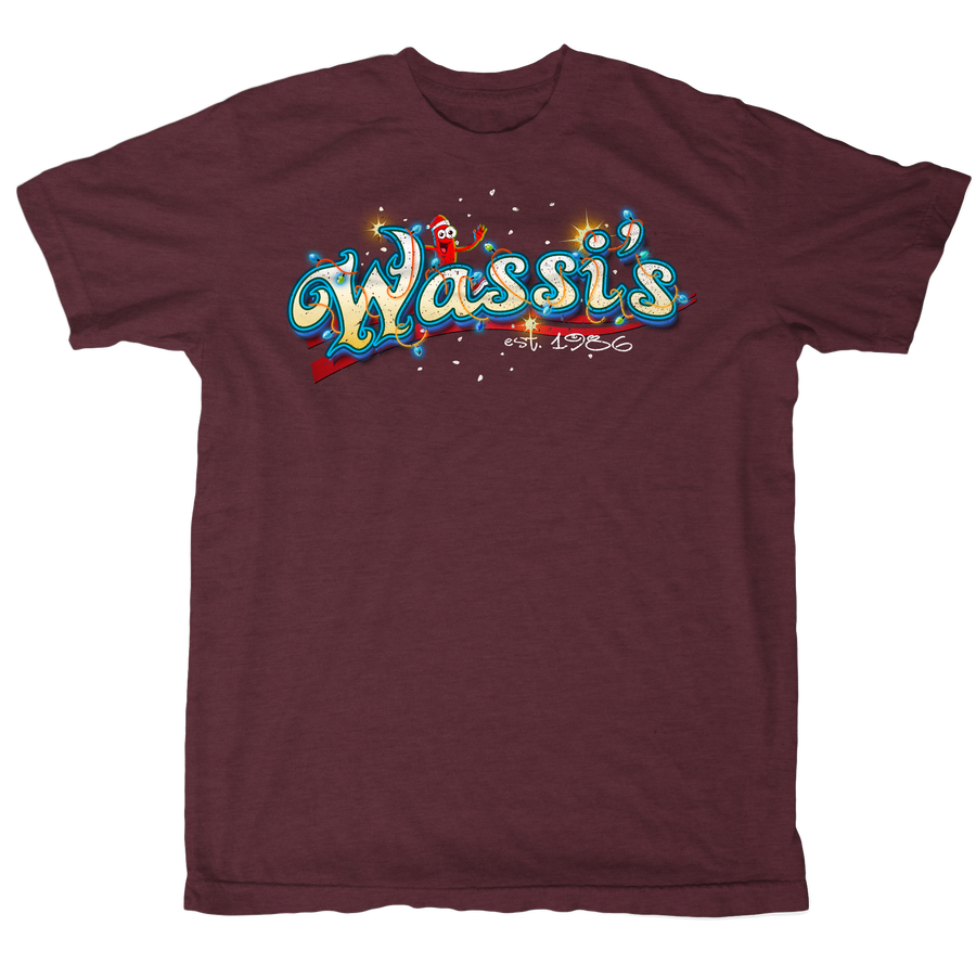 Wassi’s Limited Edition 2023 Christmas Shirt - Image 2