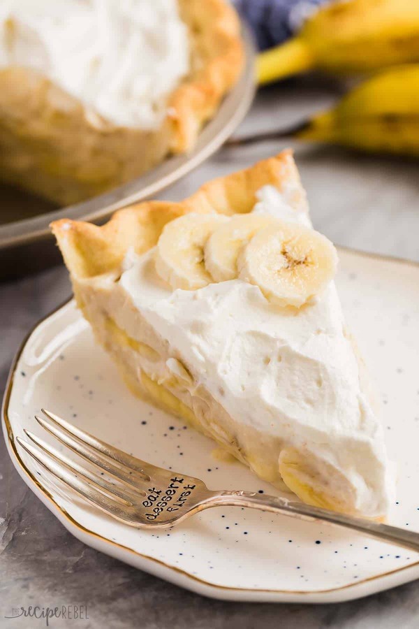 Banana Cream Pie