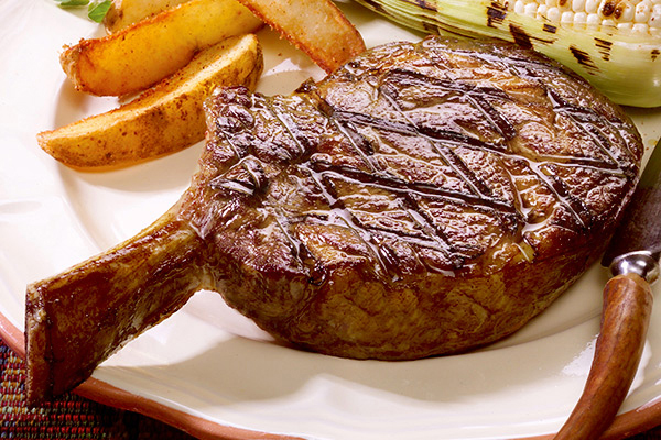 Cowboy Cut Rib Eye Steak