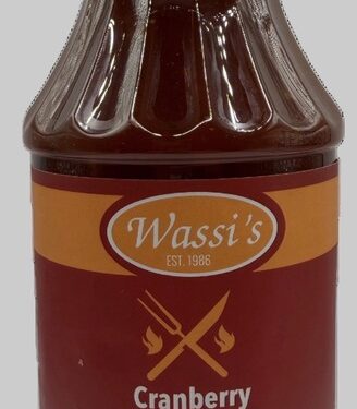 Cranberry Sunshine BBQ Sauce 19 oz