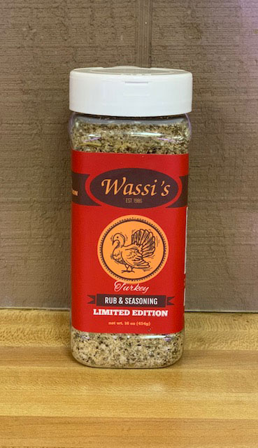 Limited Edition Turkey Rub