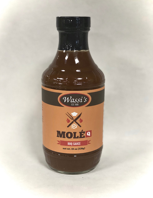Mole’Q BBQ Sauce