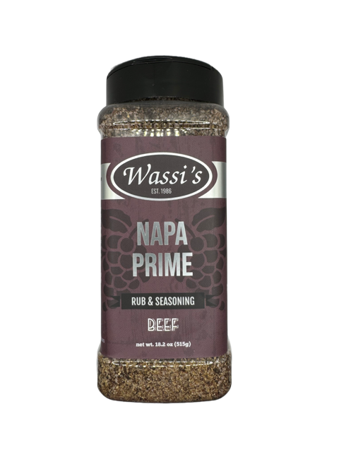 Wassi's Napa Prime Rub & Seasoning - Image 2
