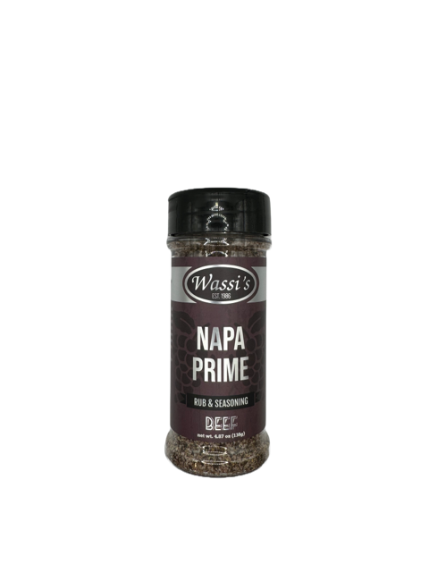 Wassi's Napa Prime Rub & Seasoning - Image 3